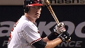 Wieters' four-hit night