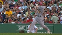 Kennedy's leadoff dinger