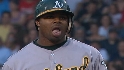 Davis' three-run double