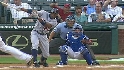 Granderson's first homer