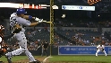 Olivo's homer