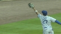Kemp's leaping catch