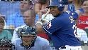 Jones' first homer