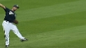 Hardy's strong throw