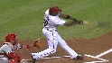Upton's two-run homer