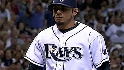 Garza gets out of two jams