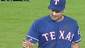 Vizquel's strong throw