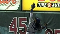 Manny makes the catch