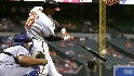 Jones' two-run homer