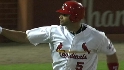 Pujols' walk-off single