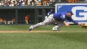Butler flashes the leather