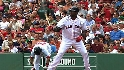 Ortiz comes to the plate