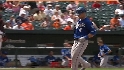 DeJesus' RBI single