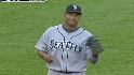 Lopez fields the deflection