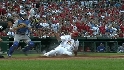 Holliday's RBI single