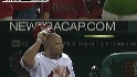 Holliday hammers one