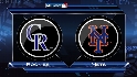 Recap: COL 4, NYM 2