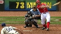 Rosales' three-run homer