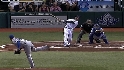 Pena's three-run shot