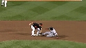 Jones' strong throw