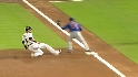 Marmol fields the bunt