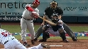 Abreu's solo homer