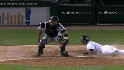 Nix steals home