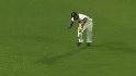 Velez's running grab