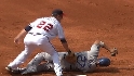 Lowe picks off Kemp