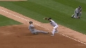 Hairston's RBI single