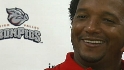 Pedro on his rehab start