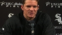 Peavy meets the media