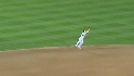Pennington flashes the leather