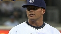 Richard's Padres debut