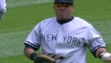 Melky's diving grab