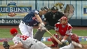 Mauer's RBI single