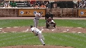 Reddick's first career homer