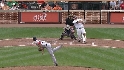 Wigginton's two-run homer