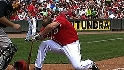 Rolen leaves the game