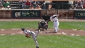 Jones' leadoff dinger