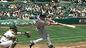 Hill's two-run homer