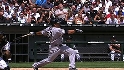 Melky hits for the cycle