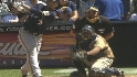 Lopez clears the bases