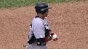 Martinez's five-hit day