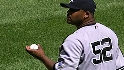 Sabathia escapes trouble