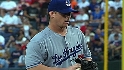 Billingsley strikes out nine