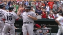 Drew's three-run double