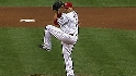 Harang collects 10 K's