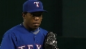 Feliz's big league debut