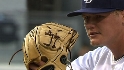 Latos' strong outing